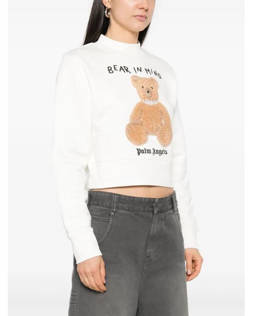 Palm Angels White Bear