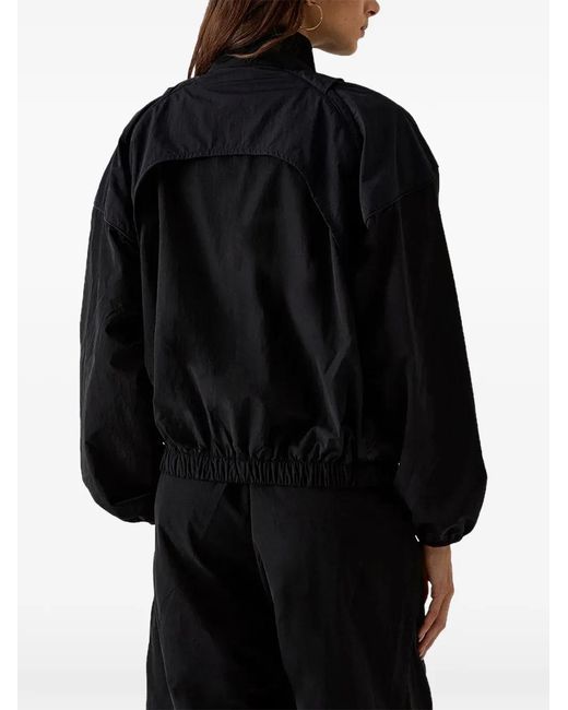Kith Black Convertible Alva Track Jacket