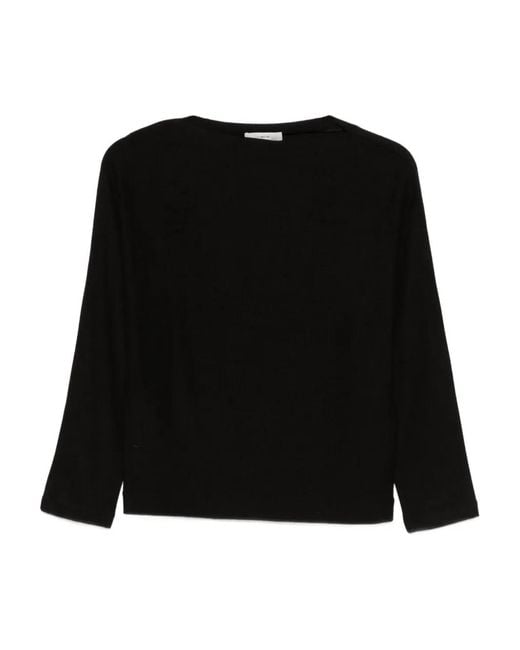 Pull À Manches Longues Vince en coloris Black