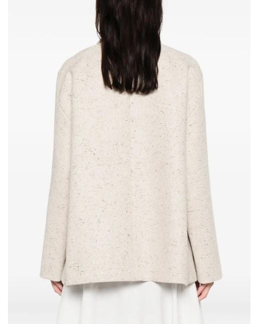 Liviana Conti White Gwen Jacket