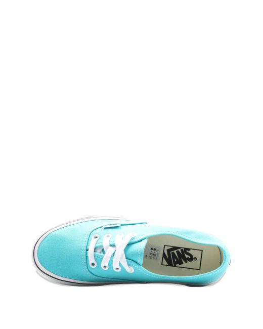 Vans Blue Lace-Up Sneakers