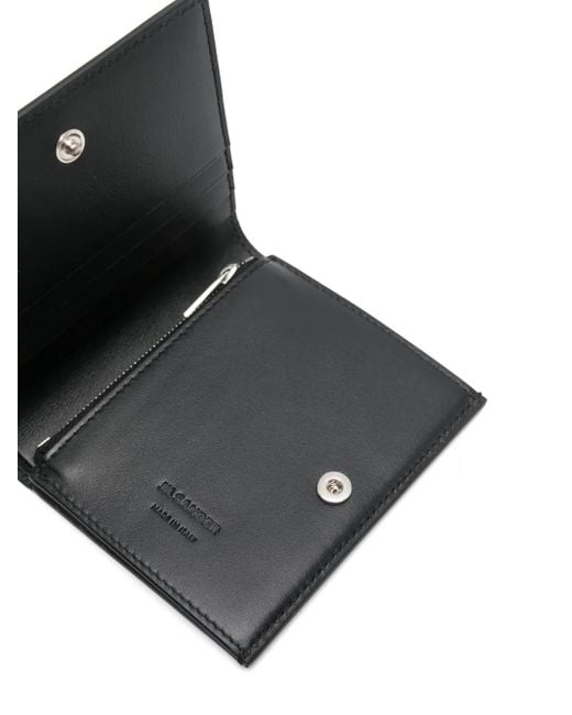 Jil Sander Black Wallet for men