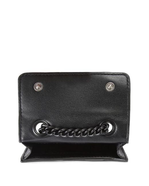 Kurt Geiger Black Mini Kensington Bag