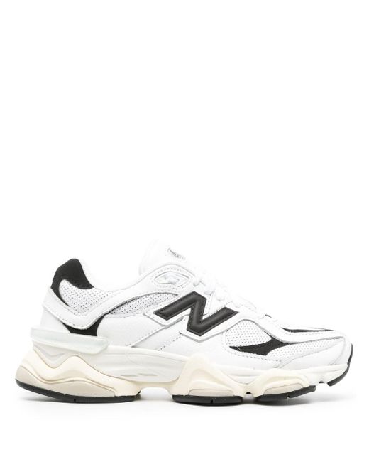 New Balance White 9060