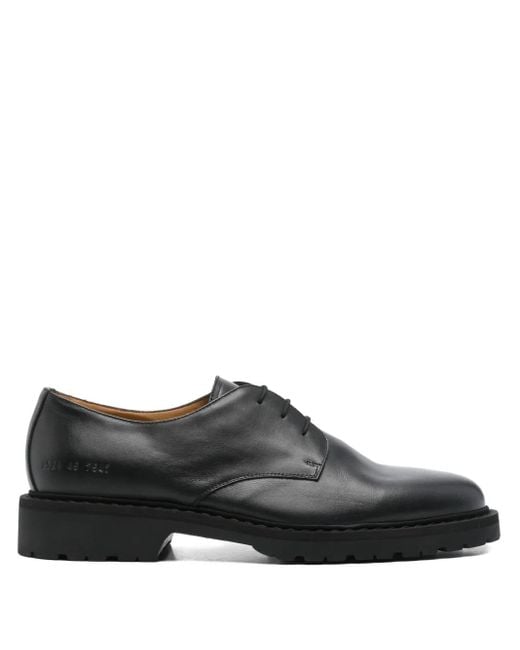 Derbies En Cuir À Lacets Common Projects pour homme en coloris Black