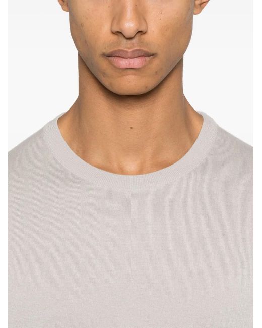 メンズ Kiton コットントップ White