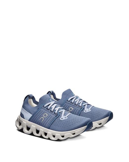 On Shoes Blue On Cloudswift Sneakers
