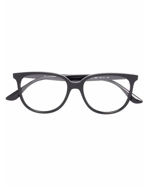 Ray-Ban Black Rb4378 Square-Frame Glasses