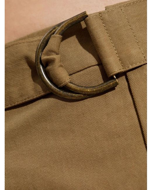 IRO Natural Belted Shorts