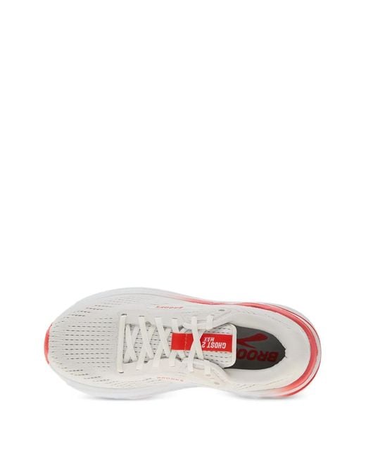 Brooks White Ghost Max 2 Sneakers
