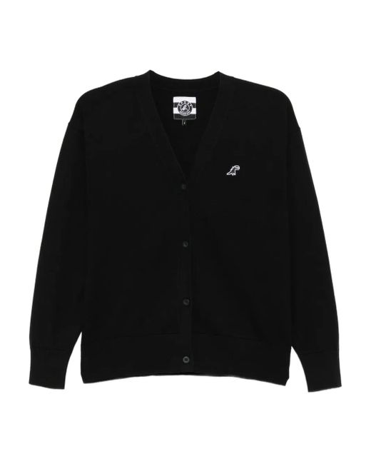 SPORT b. by agnès b. Dino Vest Met Borduurwerk in het Black