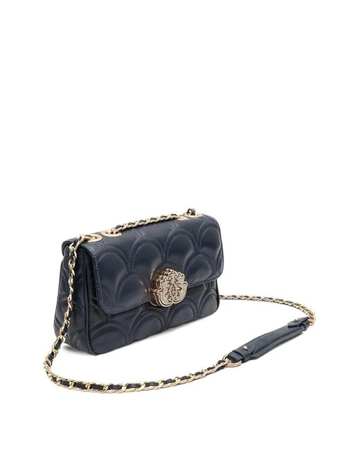 Isla Blue Sirena Quilted Chain Shoulder Bag