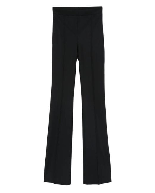 La Petite Robe Di Chiara Boni High Waist Flared Broek in het Black
