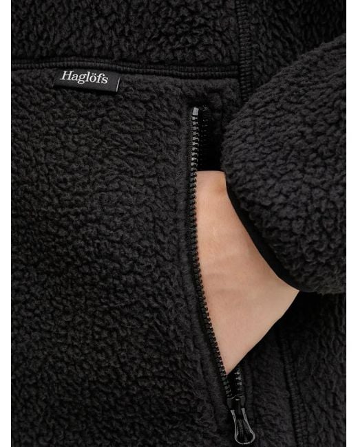 Sudadera Funäs Con Capucha Haglöfs de color Black