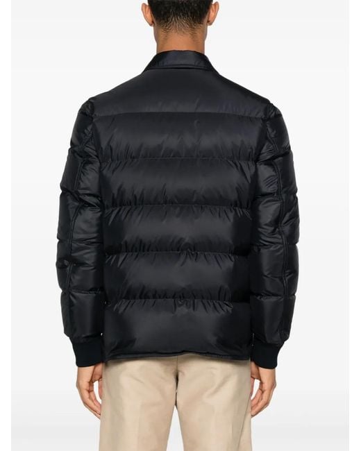Tom Ford Blue Puffy Midnight Coat for men