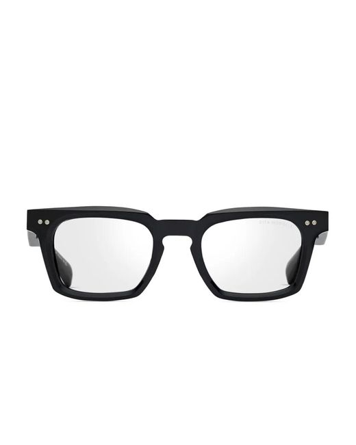 Dita Eyewear Monolix Brille Mit Eckigem Gestell in Black für Herren