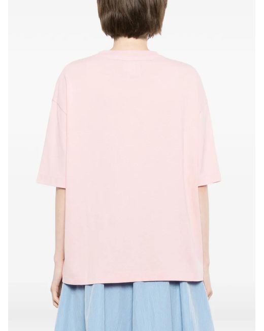 SPORT b. by agnès b. Pink Glass Dino T-Shirt