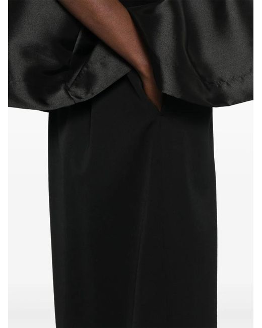 Comme des Garçons Black Drop-Crotch Trousers