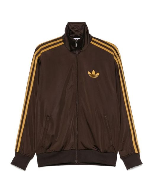 Adidas Brown Firebird Track Jacket
