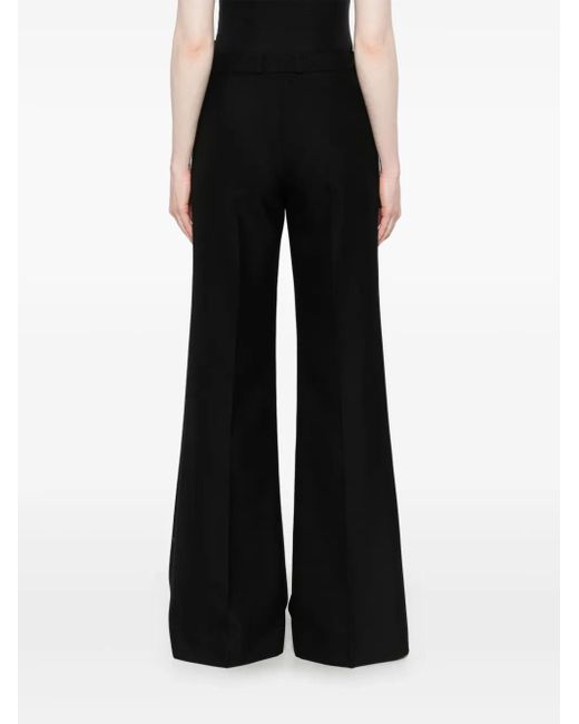 Chloé テーラード フレアパンツ Black