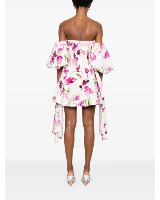 Aje. Pink Incarnation Minikleid