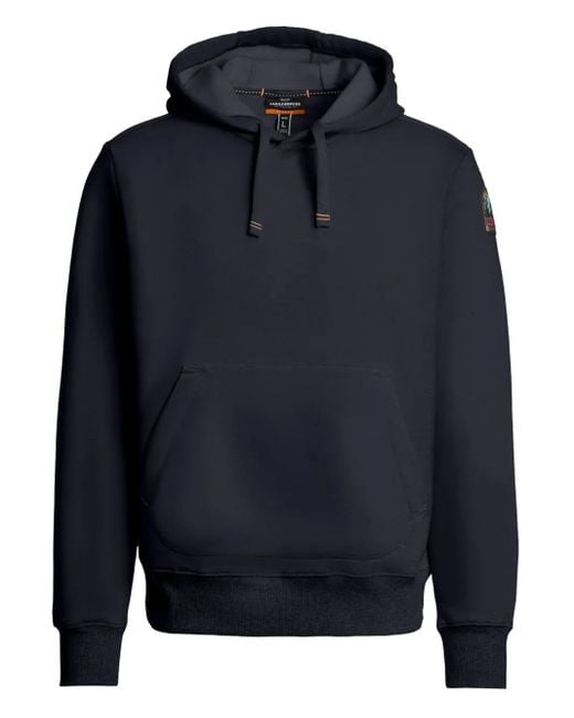 Hoodie À Patch Logo Parajumpers pour homme en coloris Blue