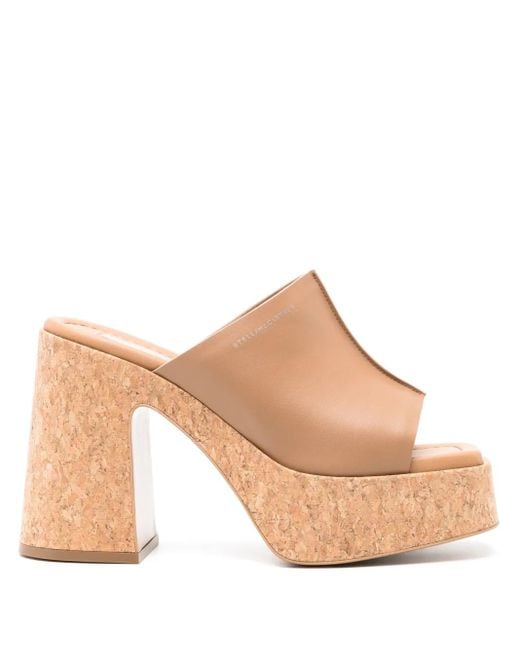 Stella McCartney Natural Skyla Sandals