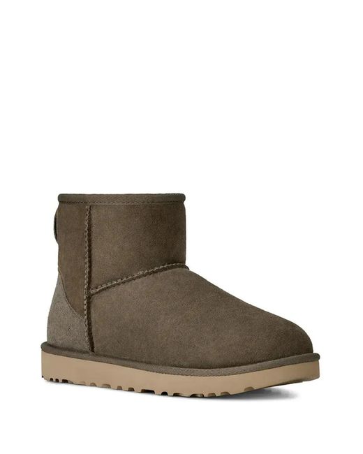 Ugg Natural Pull-Tab Boots