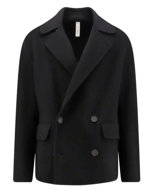 Veste À Boutonnière Croisée Hevò pour homme en coloris Black