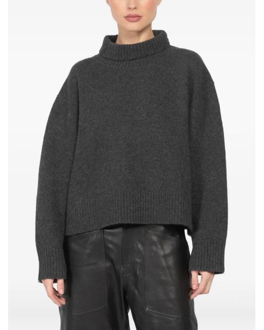 Nili Lotan ウール セーター Black