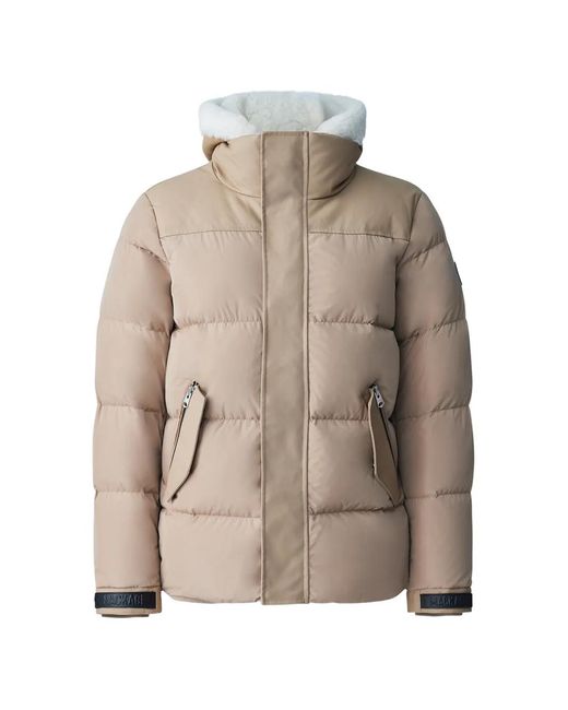 Mackage Natural Riley Padded Jacket for men