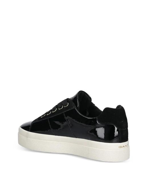 Gant Black Avona Sneakers