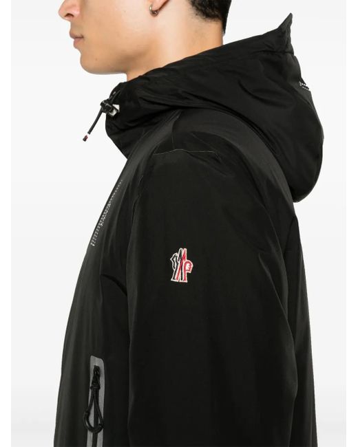 Moncler Black Jaman Jacket for men