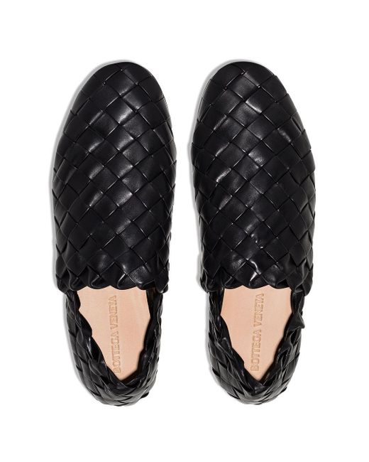 Bottega Veneta Intrecciato Leather Slip - Blight Mag - nike roshe run cork  sandals shoes - On Sneakers