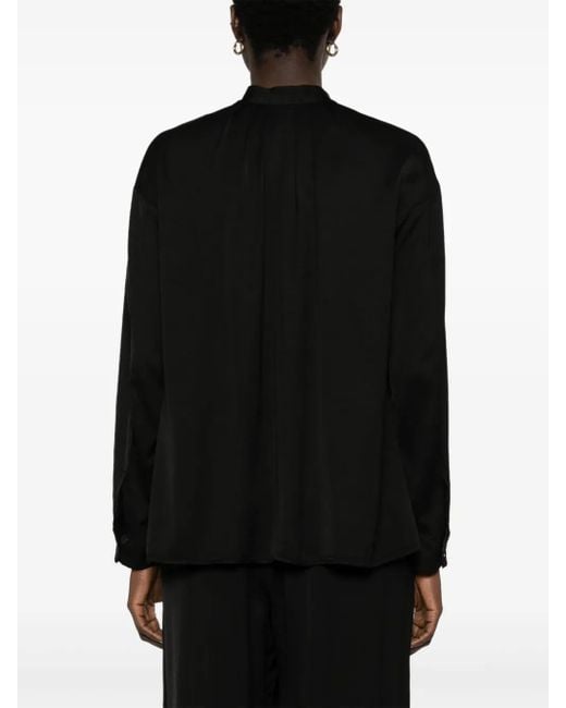 Transit ウール シャツ Black