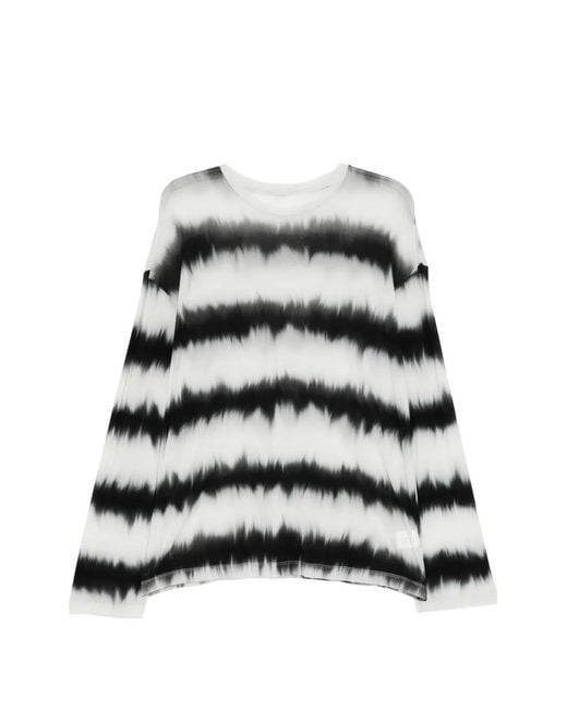 JNBY Gray Marble Dye Top