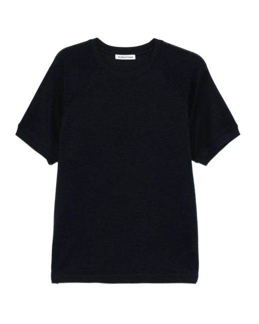 T-Shirt Marquee di YMC in Black da Uomo