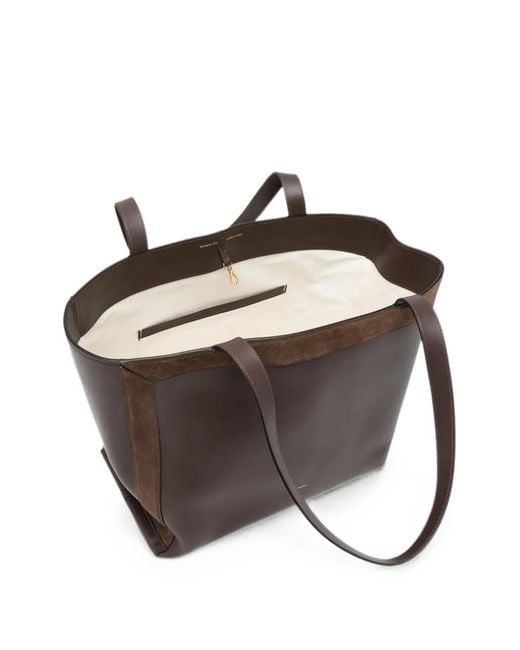 Wandler Brown Medium Ida Tote Bag