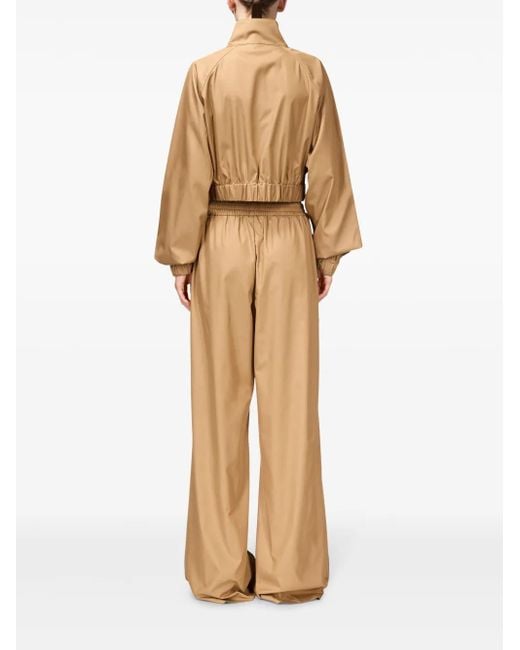 Area Natural Jeansjacke Mit Kristallen