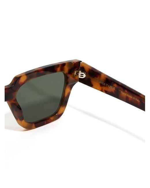 Bimba Y Lola Green X Retrosuperfuture Storia Sunglasses
