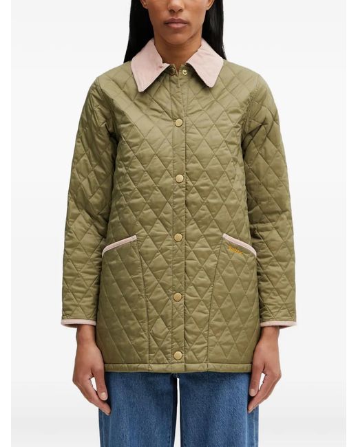 Barbour Green Liddesdale Jacket