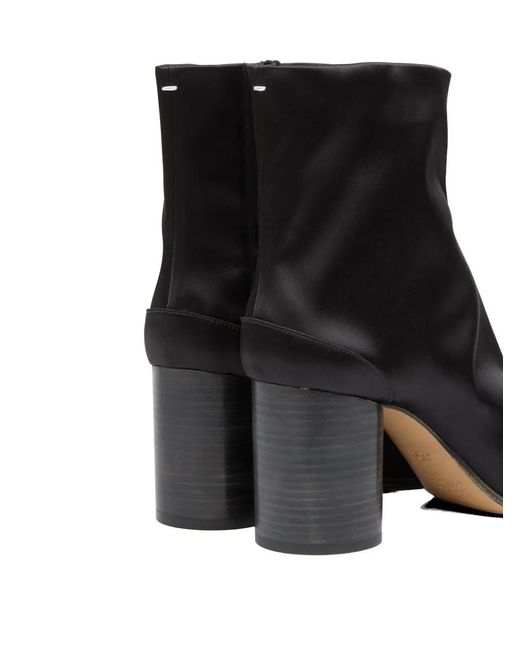 Maison Margiela Black H80 Tabi Ankle Boots