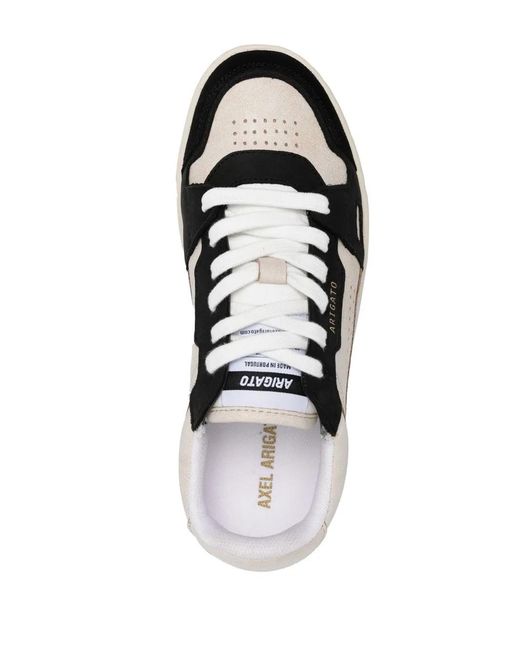 Axel Arigato Black Dice Lo Panelled Sneakers