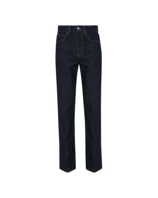 Victoria Beckham Blue Julia Jeans