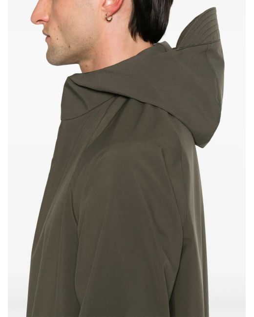 Tagliatore Green Nathan Coat for men