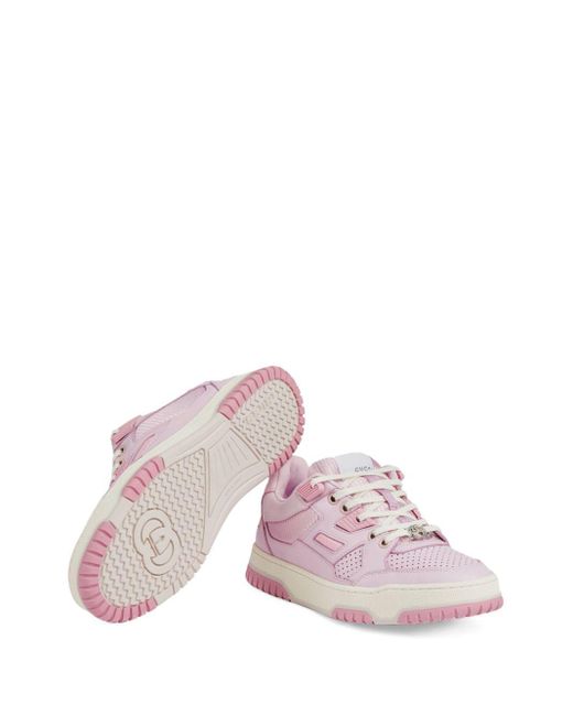 Baskets Pour Gucci en coloris Pink