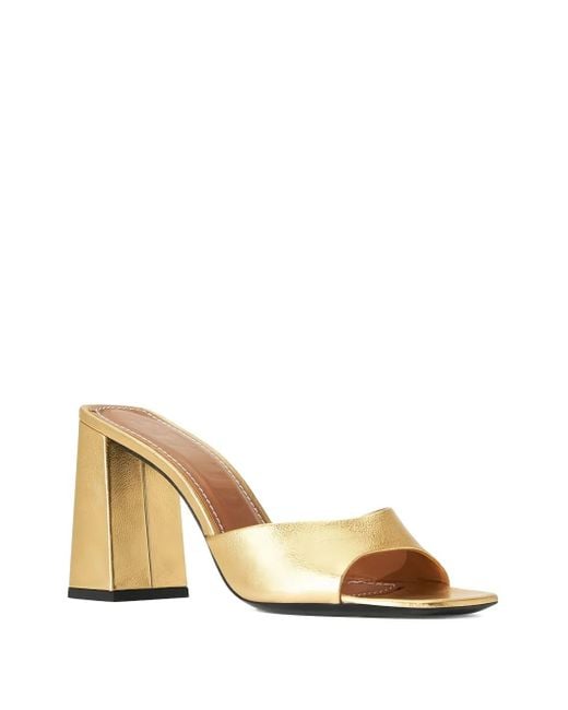 Staud Metallic 95Mm Sloane Sandals