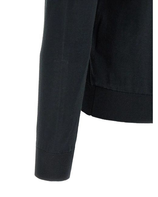 Pull À Col V Riviera pour homme en coloris Blue