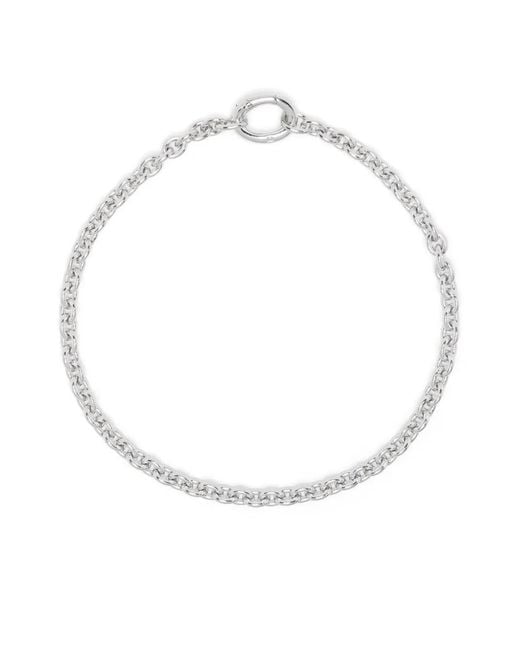 Tom Wood White Slim Ada Bracelet