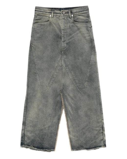 Gonna di Rick Owens in Gray da Uomo